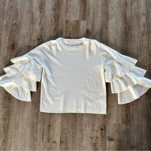 Endless Rose Tiered Sleeve Sweater